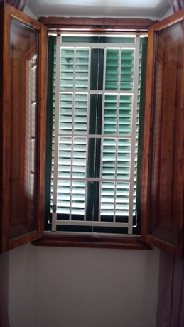 Inferriata finestra a Prato